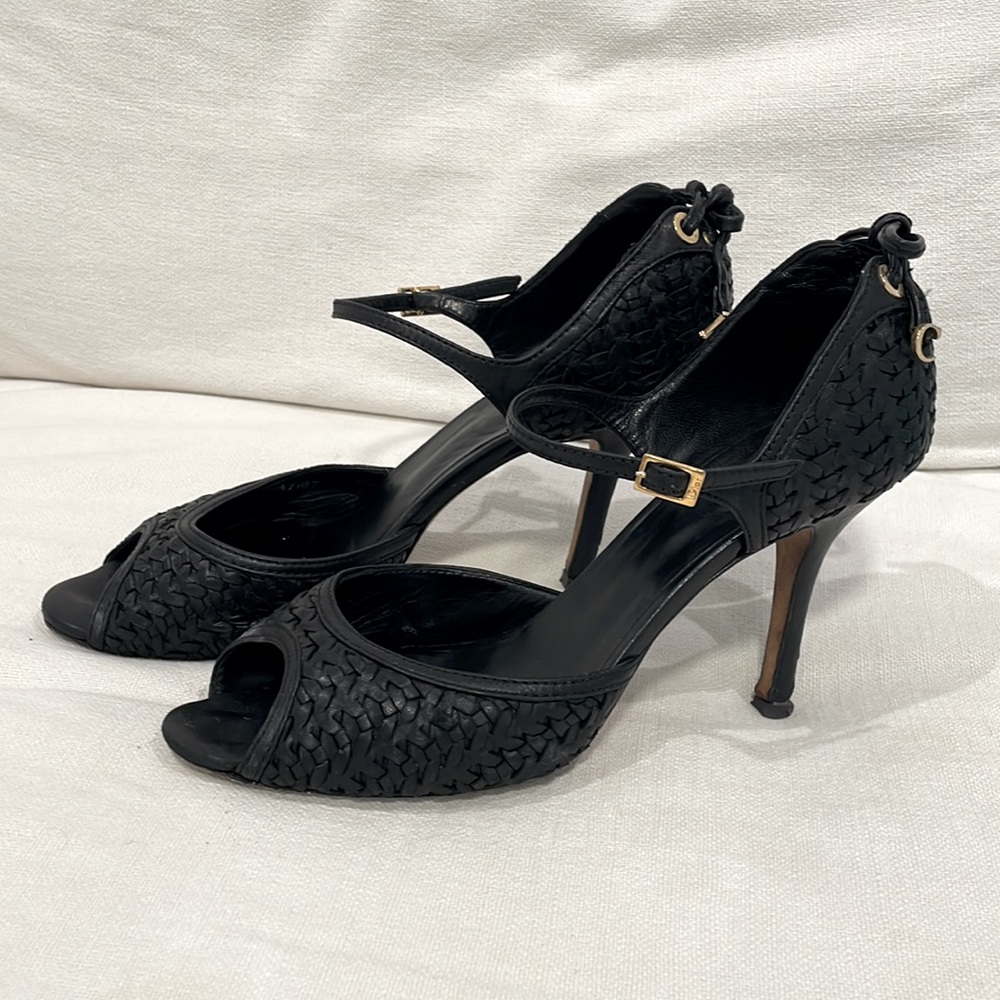 Dior D'orsay Pump Leather Mary-Janes Pumps Christian Dior size 8.5